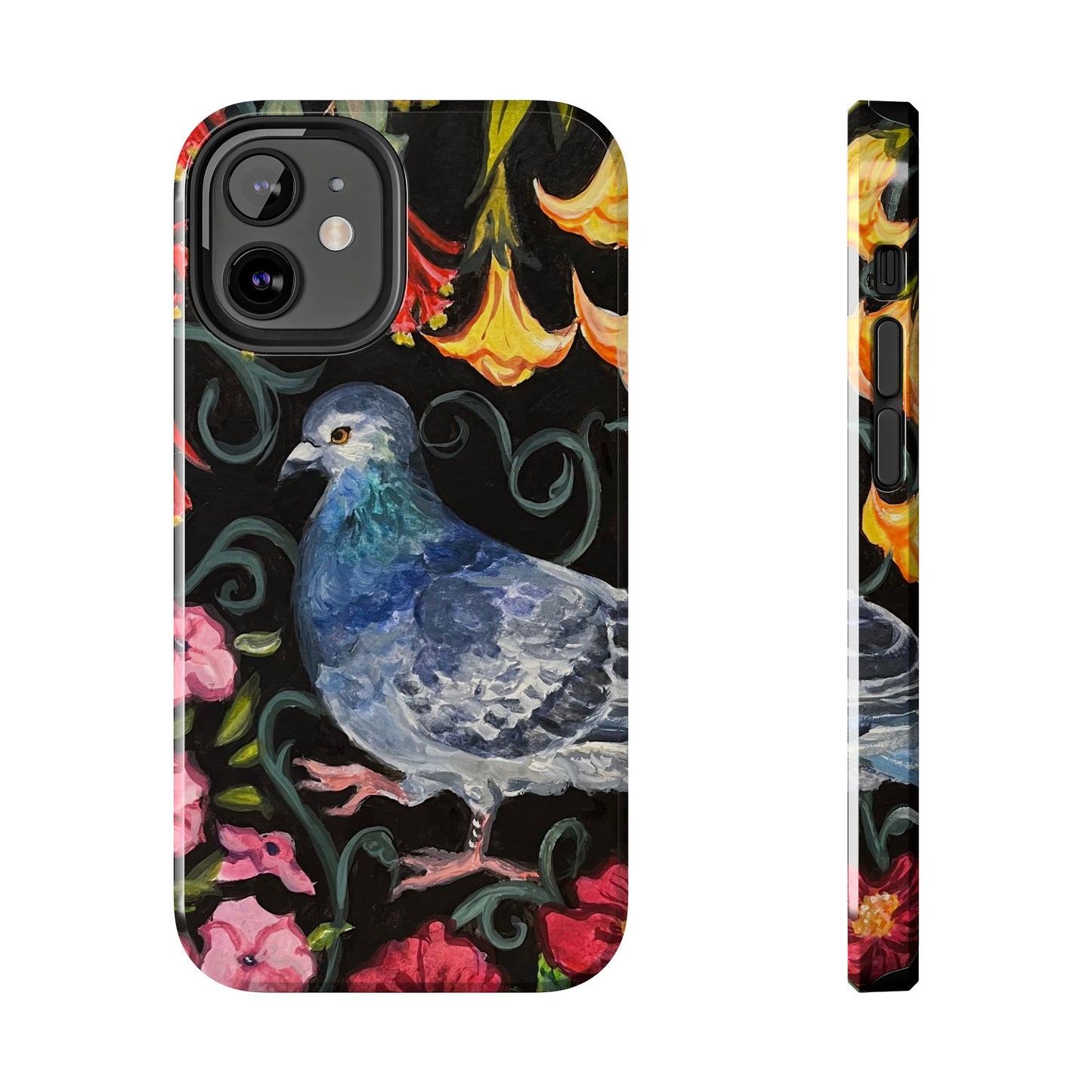 "Avian Floral" Phone Case