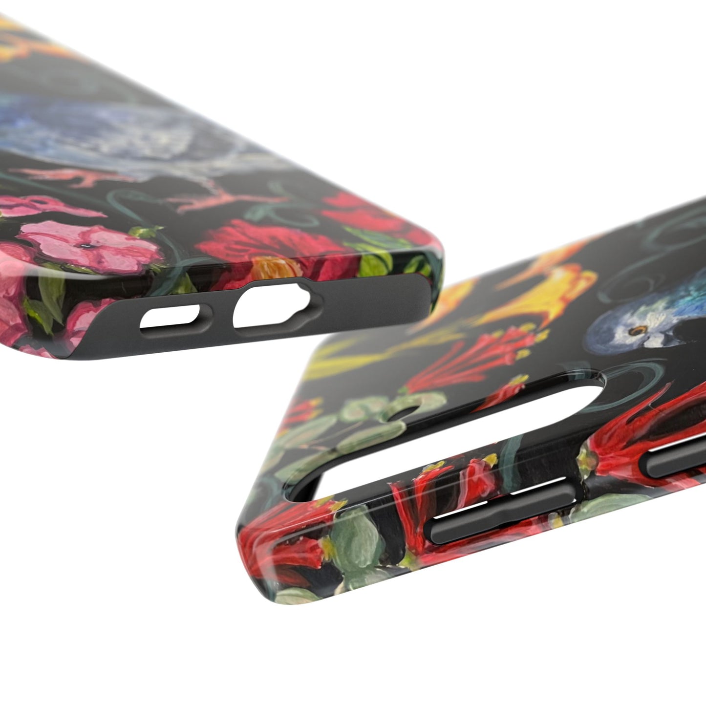 "Avian Floral" Phone Case