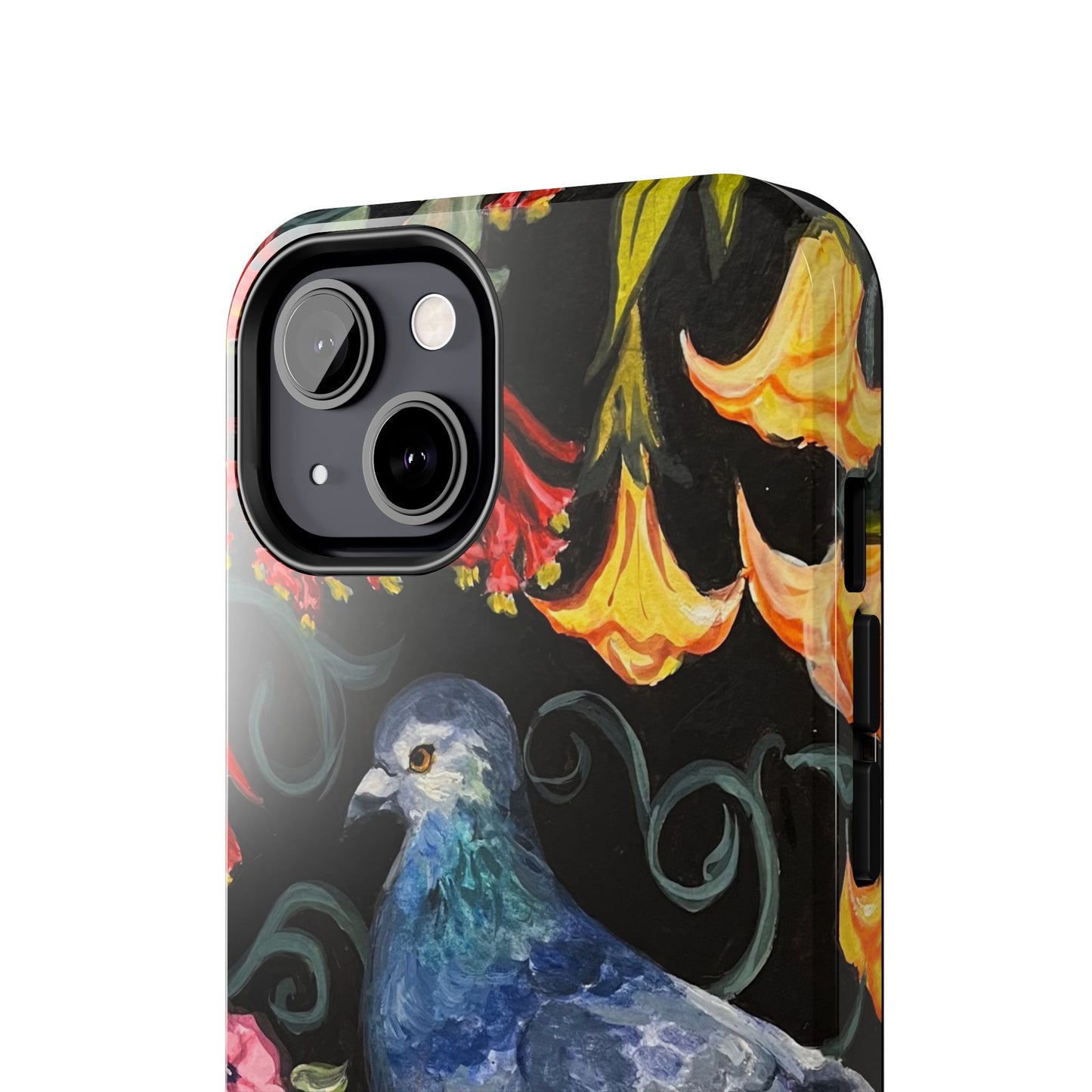 "Avian Floral" Phone Case