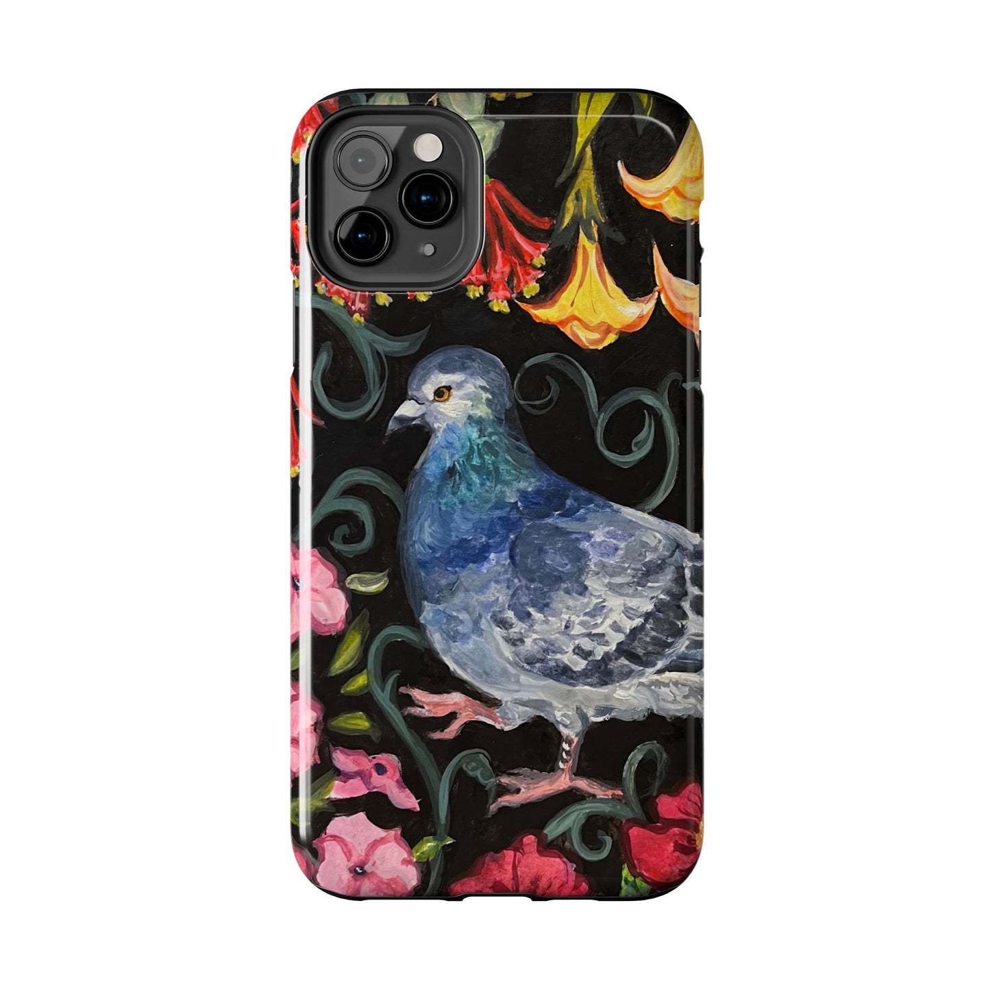 "Avian Floral" Phone Case