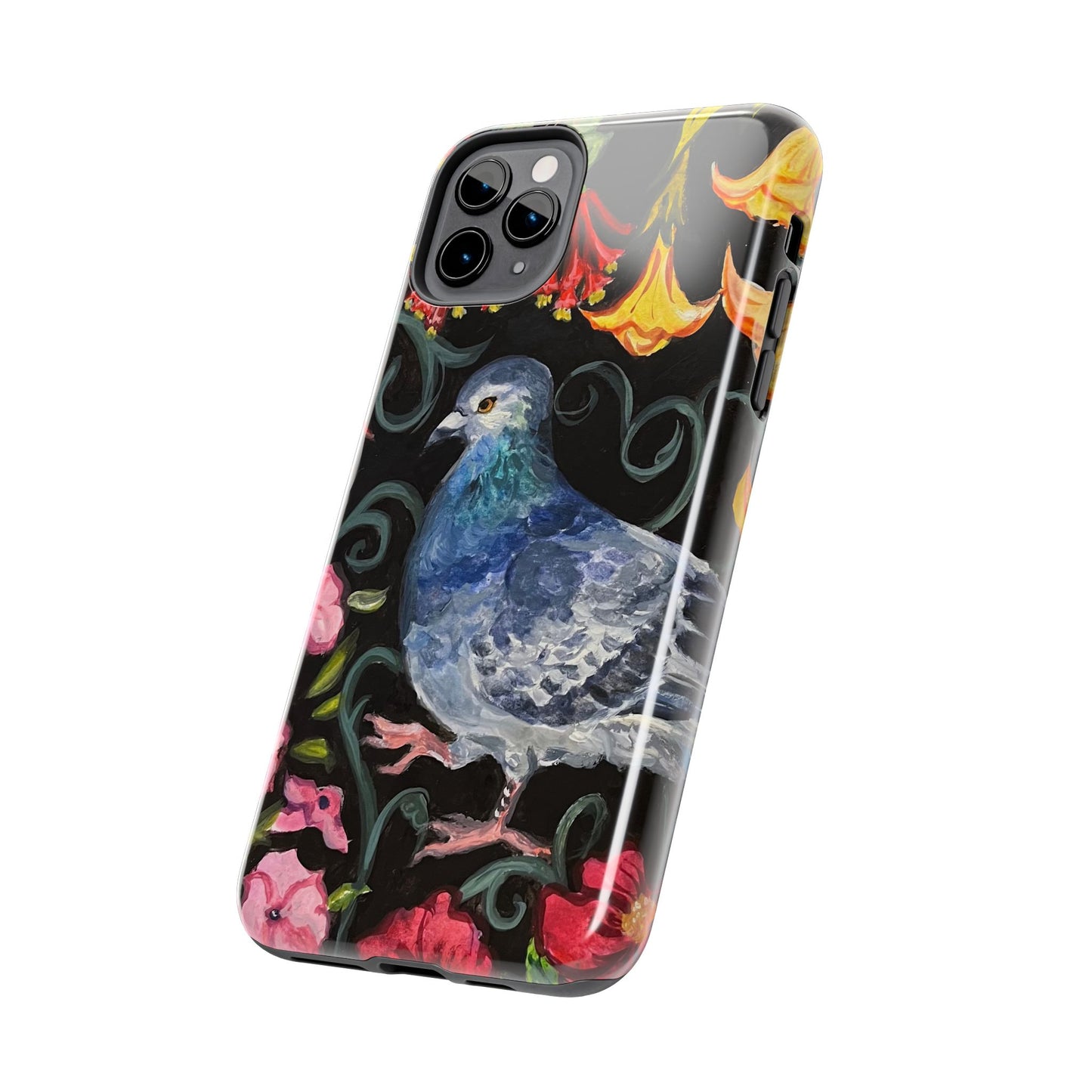 "Avian Floral" Phone Case