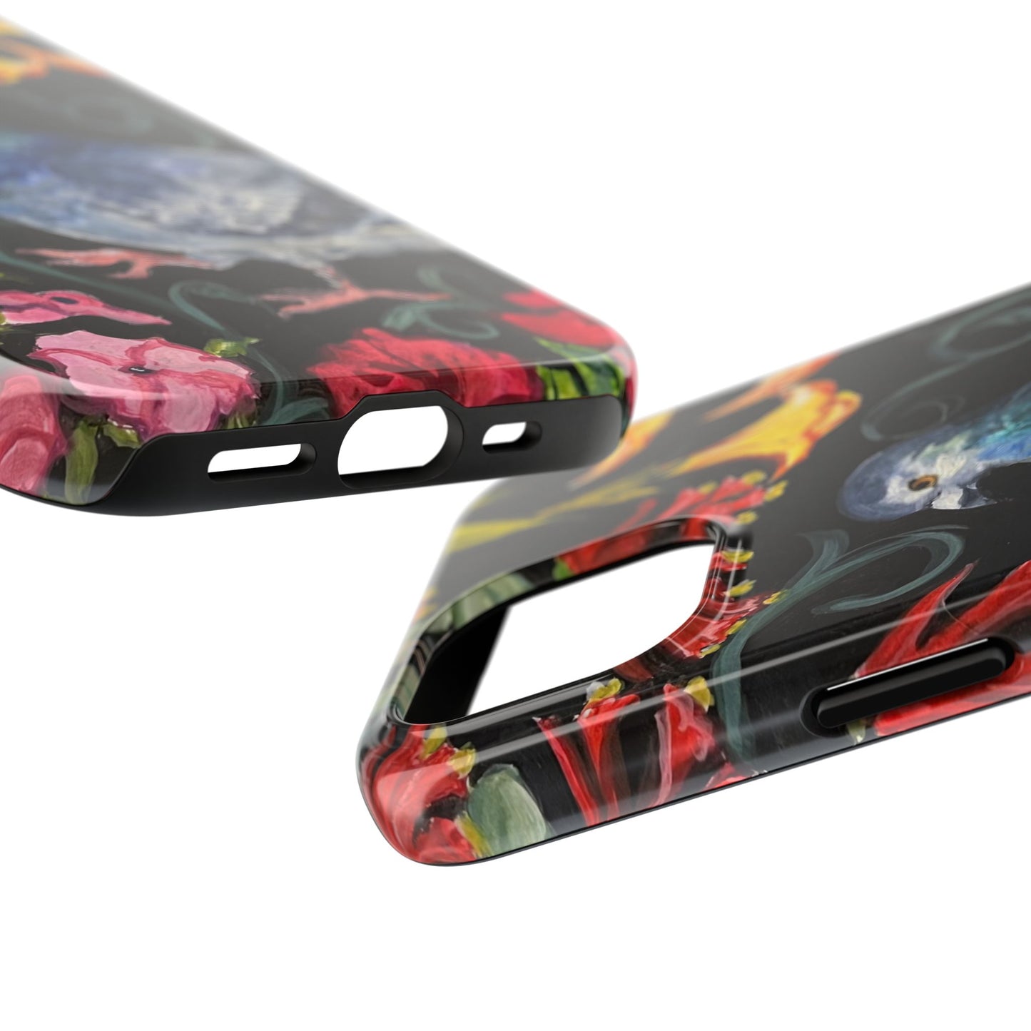 "Avian Floral" Phone Case