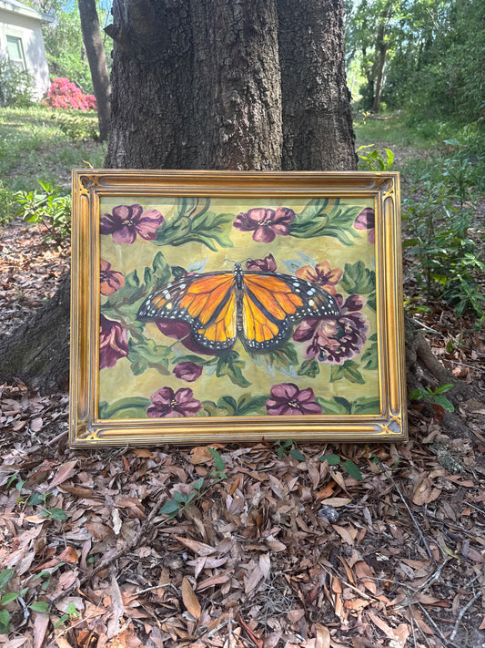 "Princess" Oil Painting