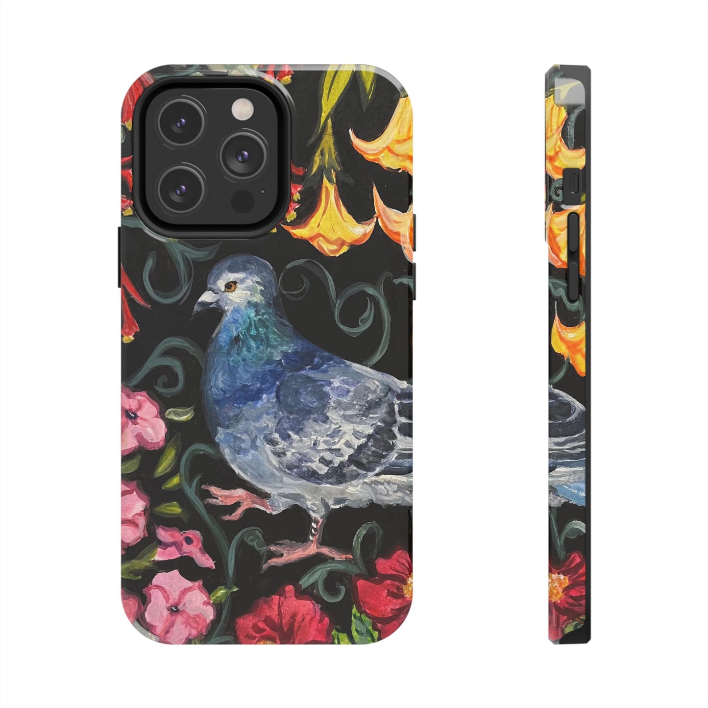 "Avian Floral" Phone Case
