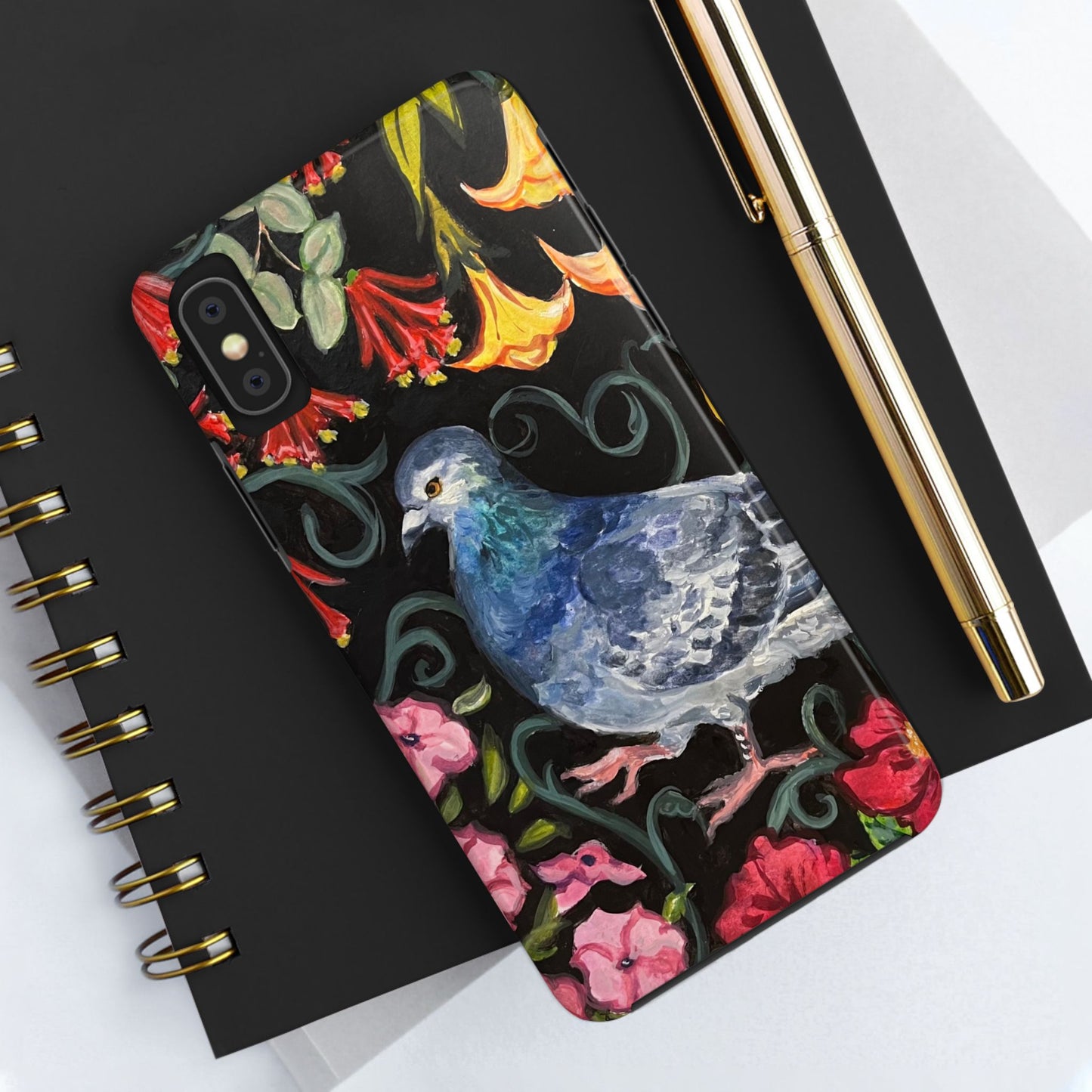 "Avian Floral" Phone Case