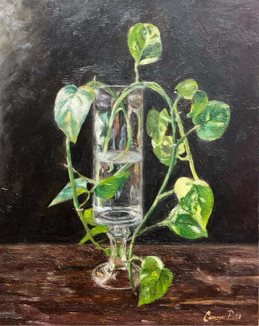 "Propagation" Oil Painting