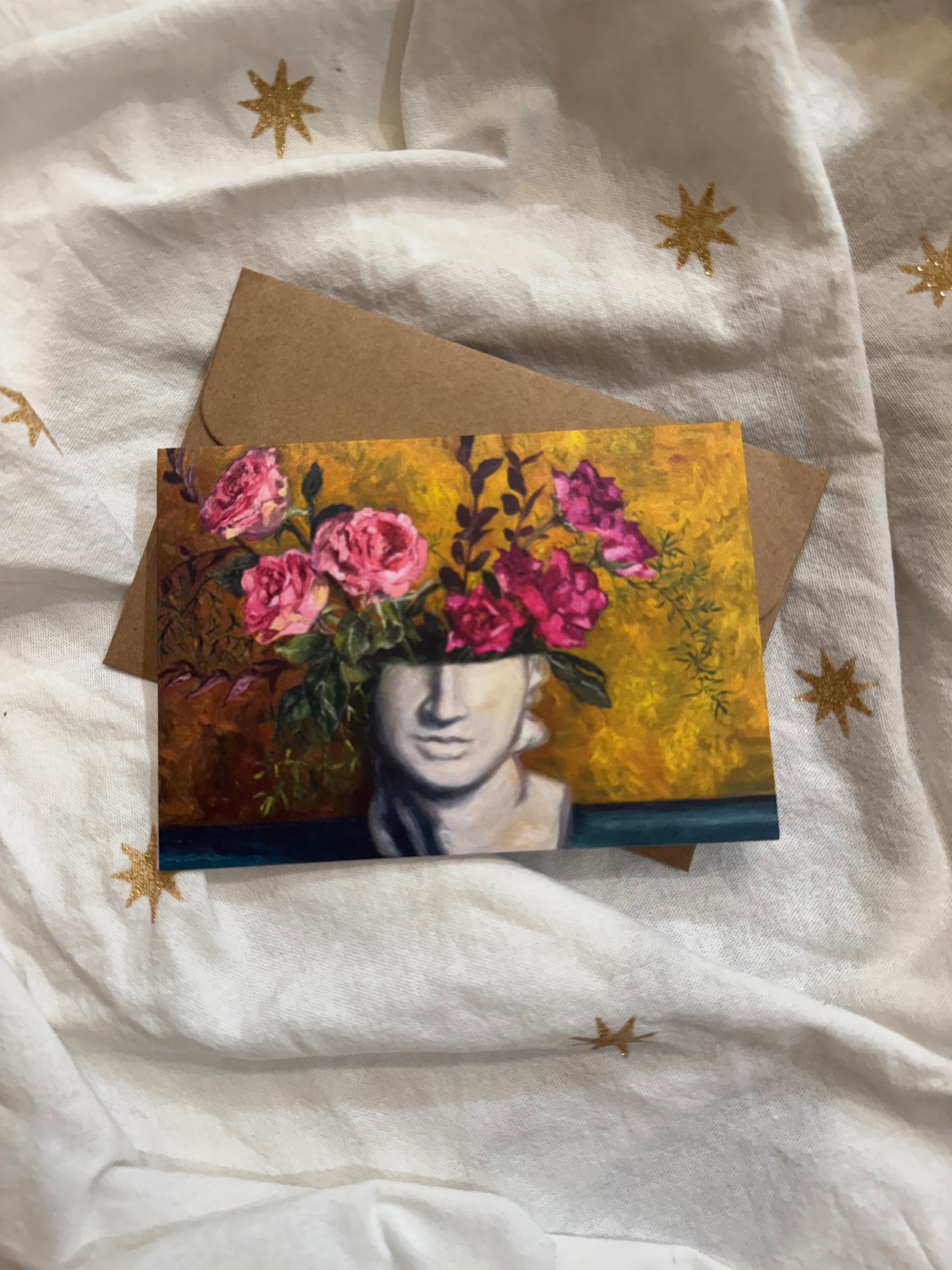 "In Bloom" Greeting Card