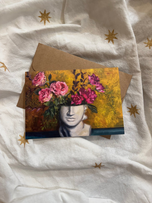 "In Bloom" Greeting Card