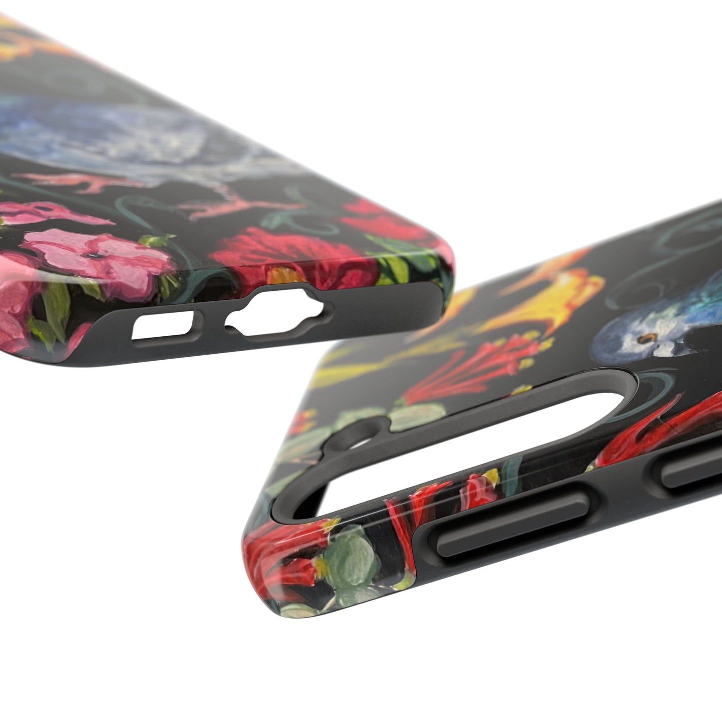"Avian Floral" Phone Case