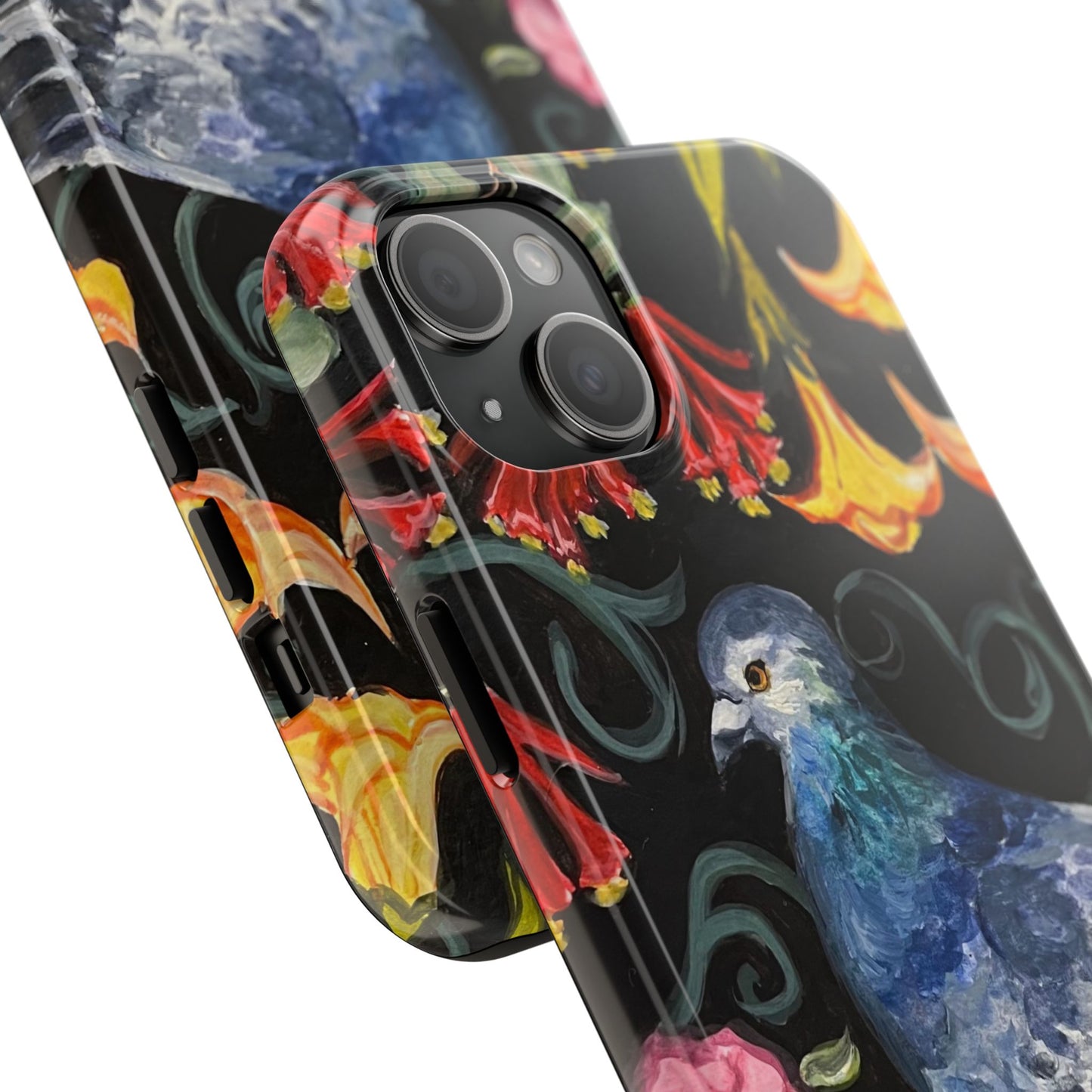 "Avian Floral" Phone Case