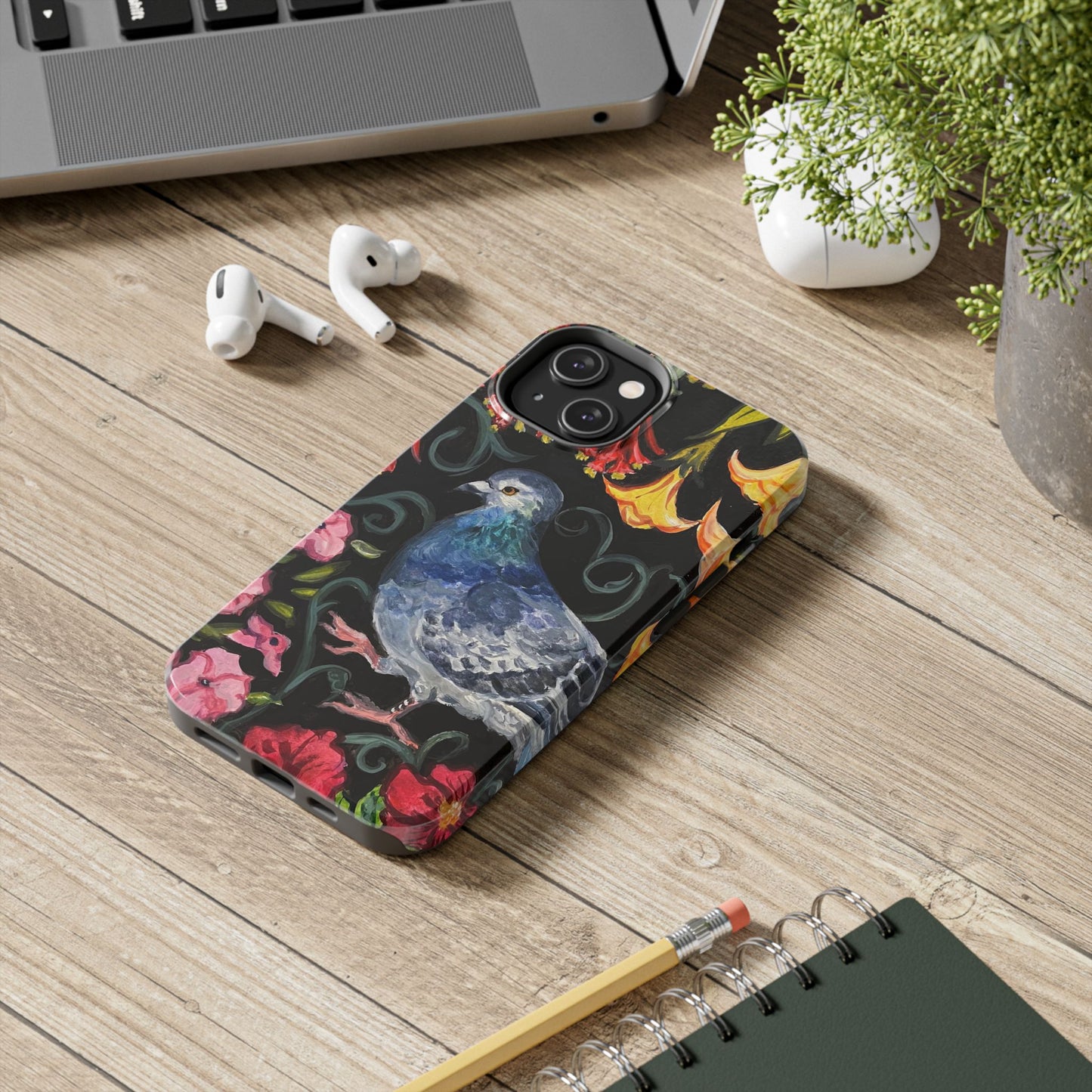 "Avian Floral" Phone Case