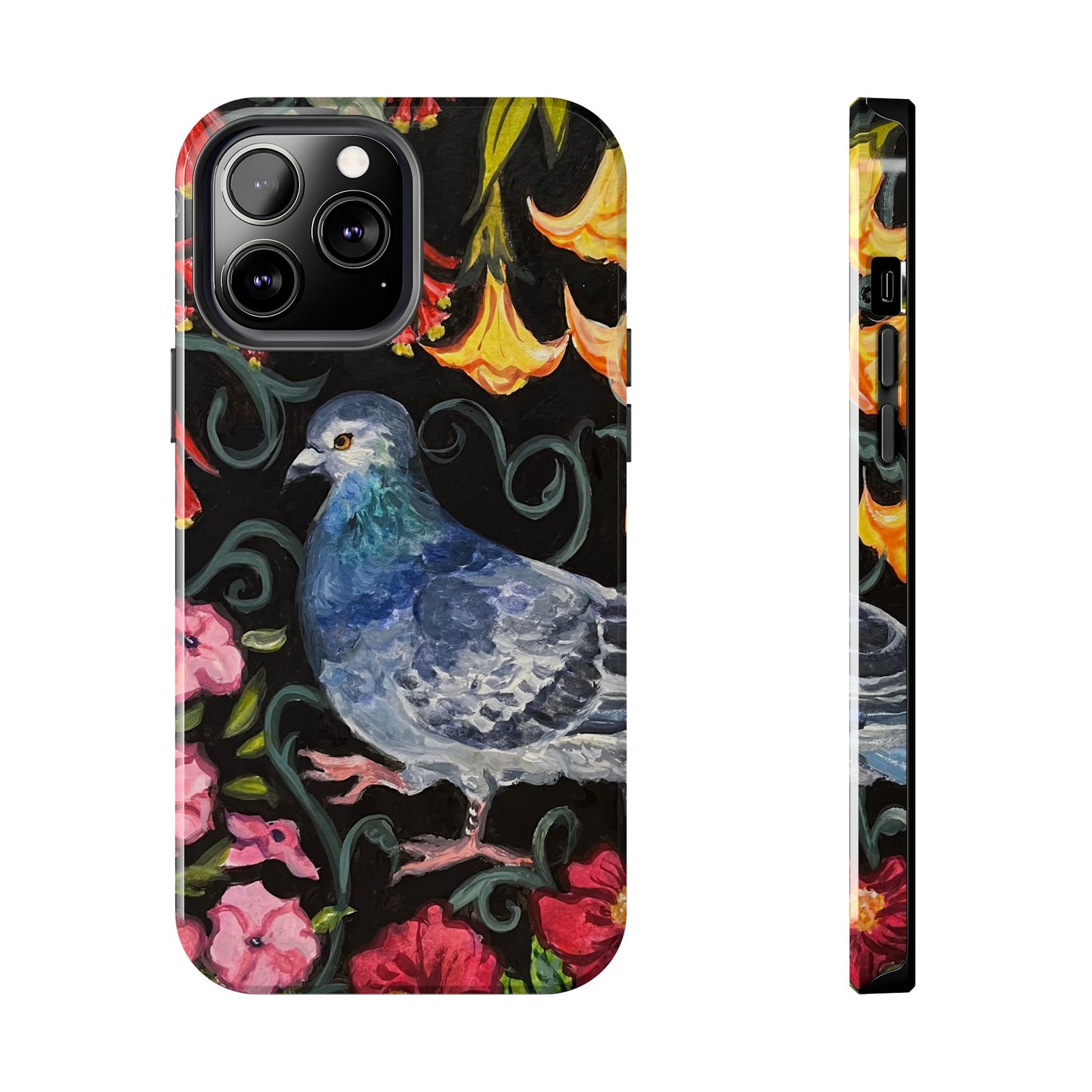 "Avian Floral" Phone Case