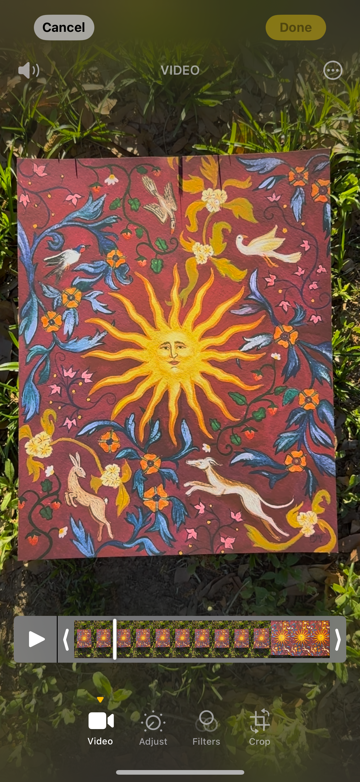 "The Hunt" giclee print
