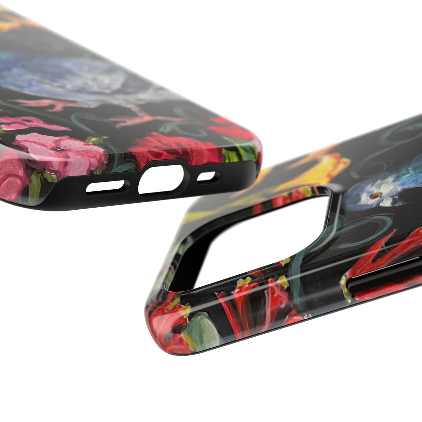 "Avian Floral" Phone Case