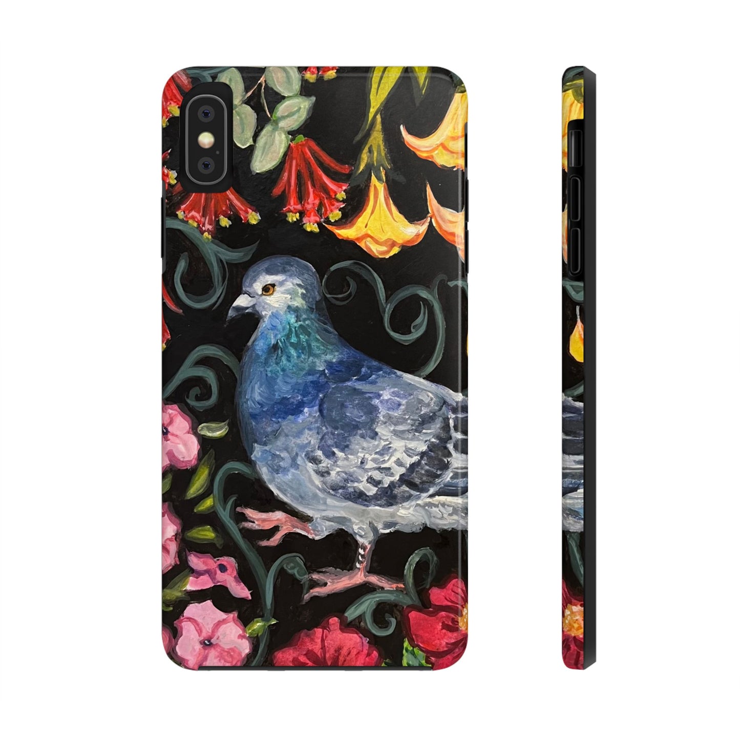 "Avian Floral" Phone Case