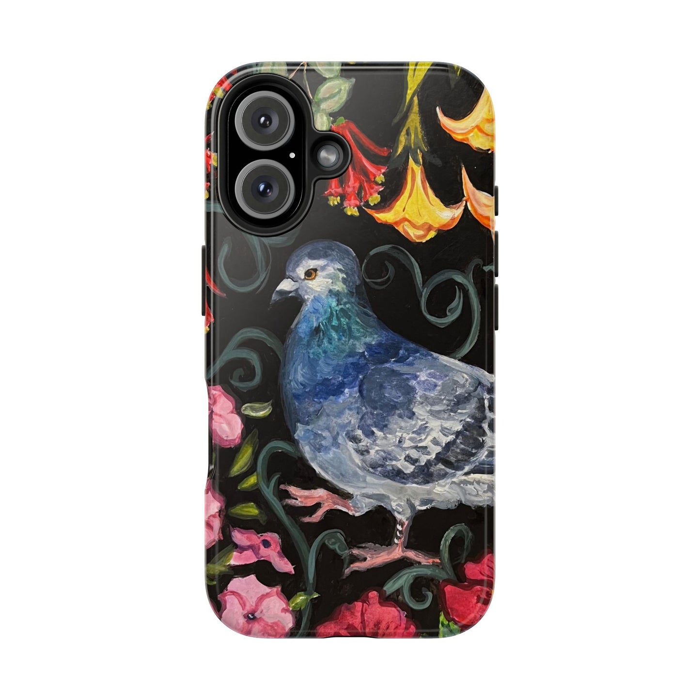 "Avian Floral" Phone Case