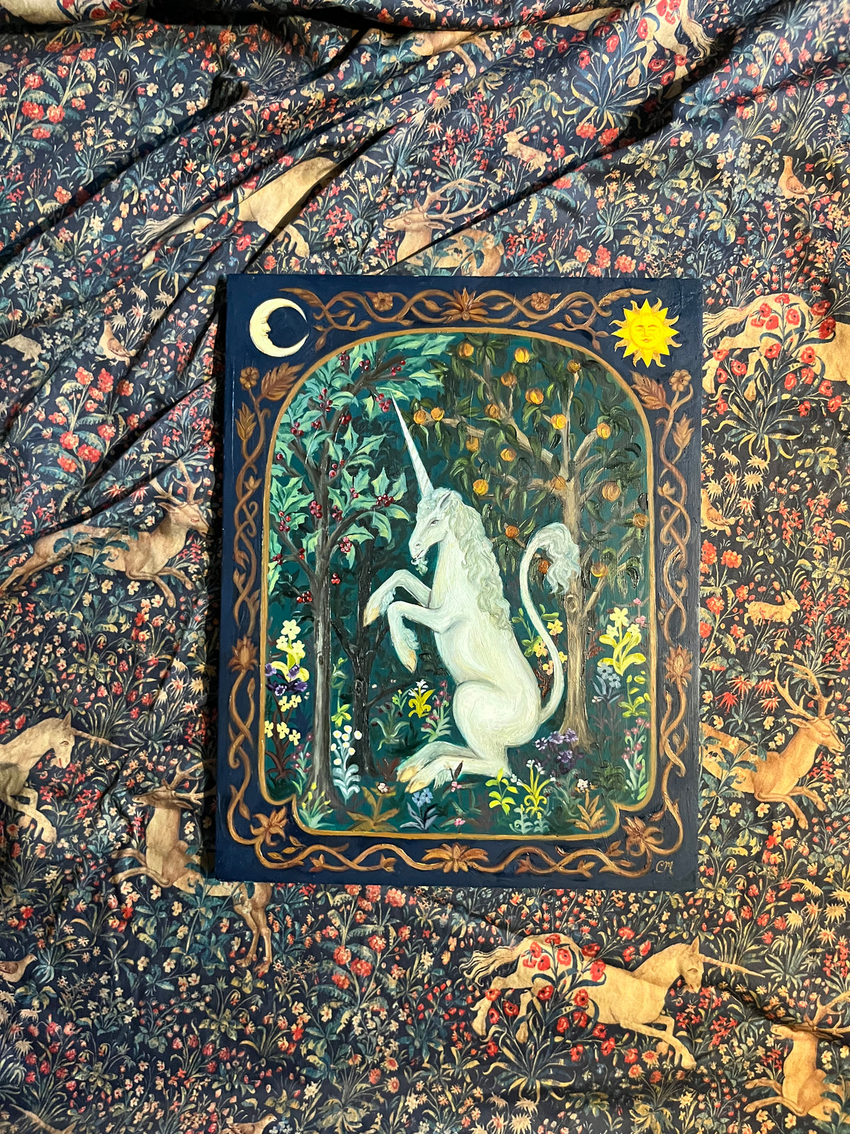 "A Fairytale" 11"x14" Oil Painting