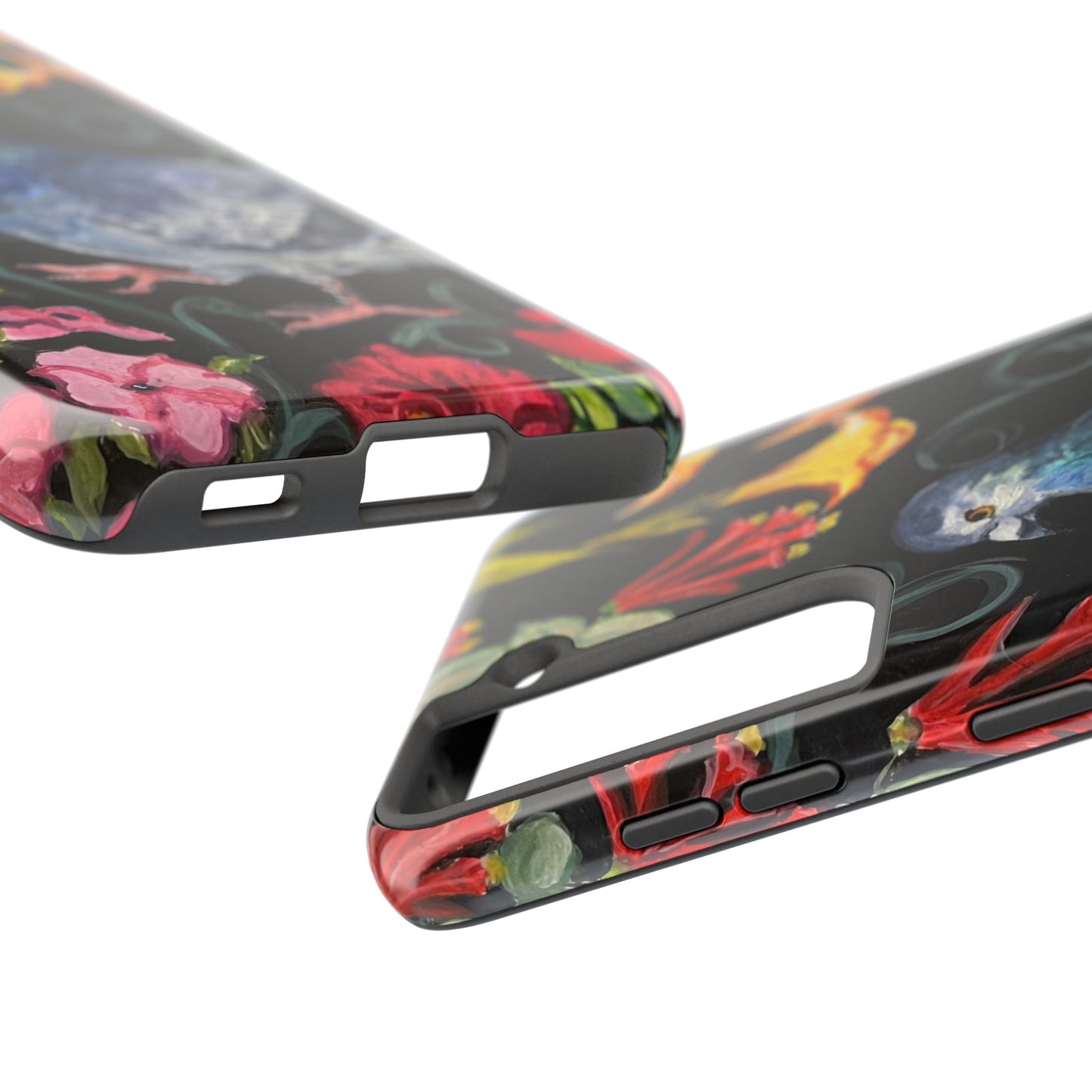 "Avian Floral" Phone Case