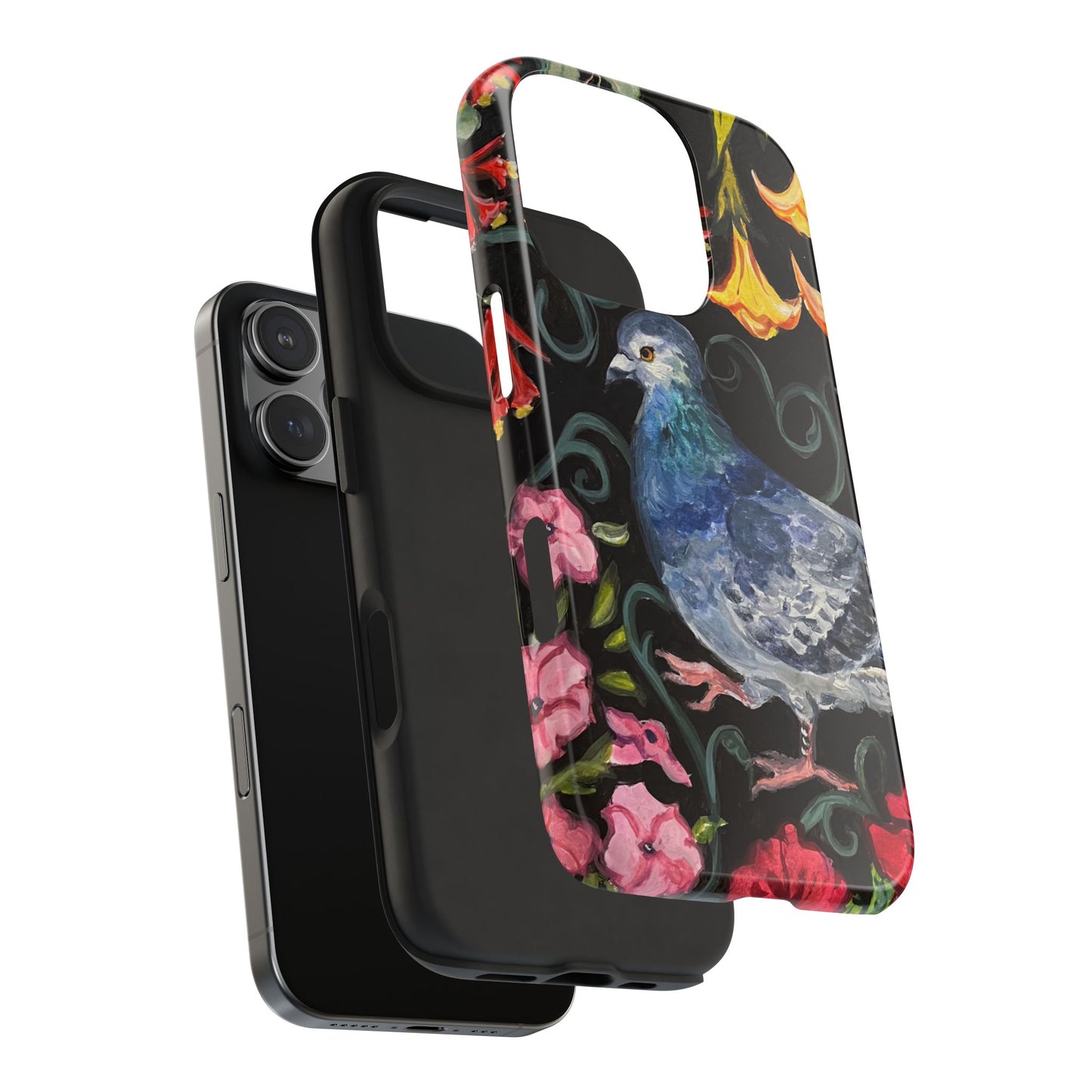 "Avian Floral" Phone Case