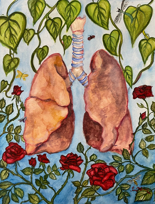 "Breath" giclee print