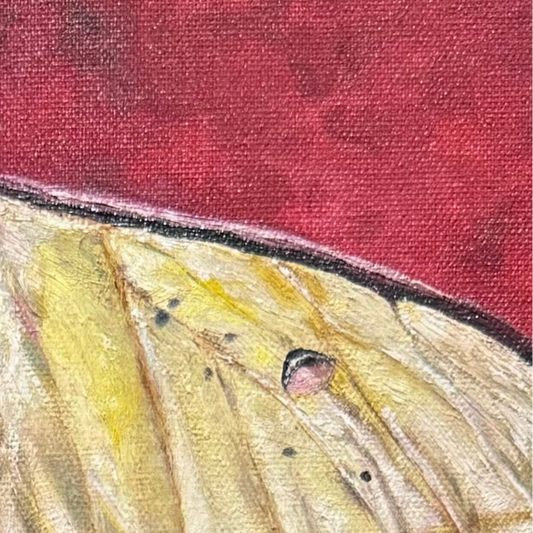 "Lunar" Oil Painting