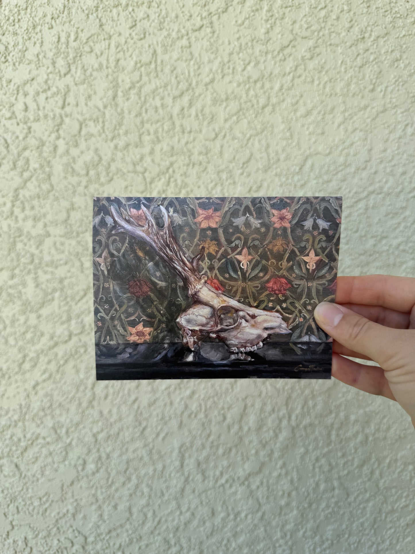 "Specimen" Greeting Card