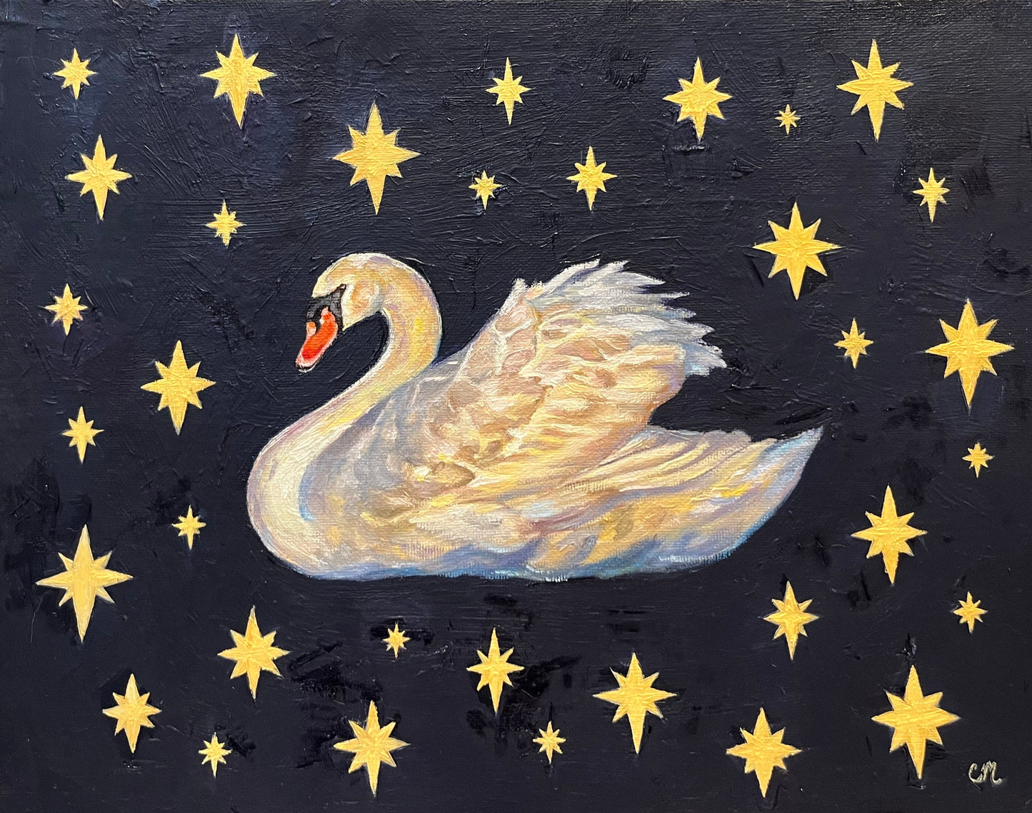 "A Swim Amongst the Stars" Giclee Print