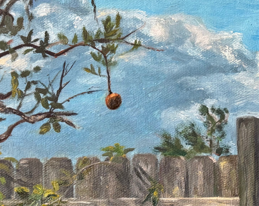 "Solastalgia" 8"x10" Original Oil Painting