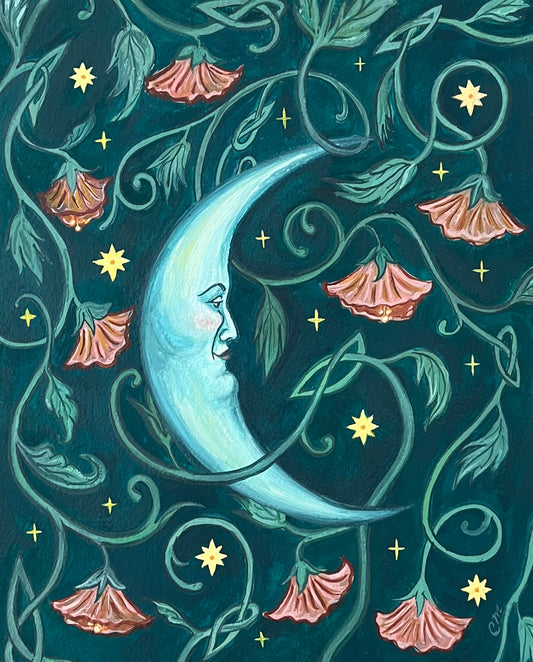 "A Dream" Watercolor 8"x10"