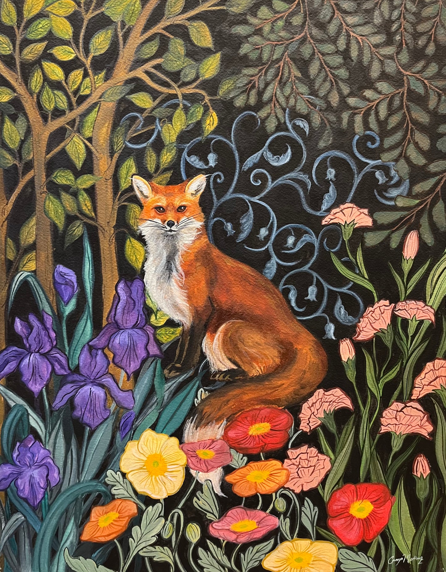 "Sly" Giclee Print