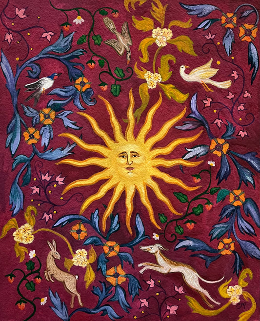 "The Hunt" giclee print