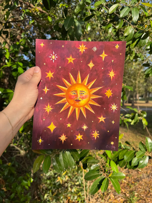 "Illumination" giclee print