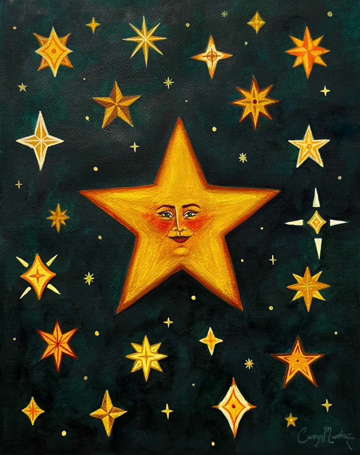 "Starlet" Giclee Print