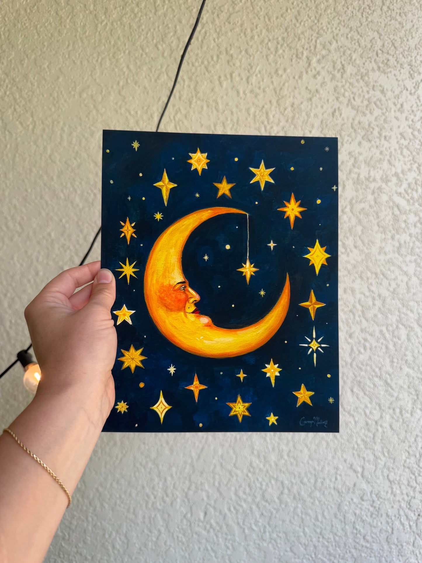 "Stargazer" Giclee Print
