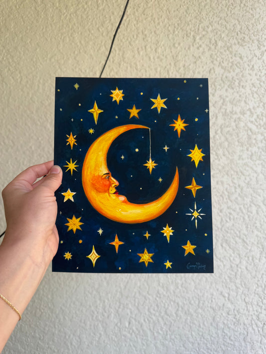 "Stargazer" Giclee Print