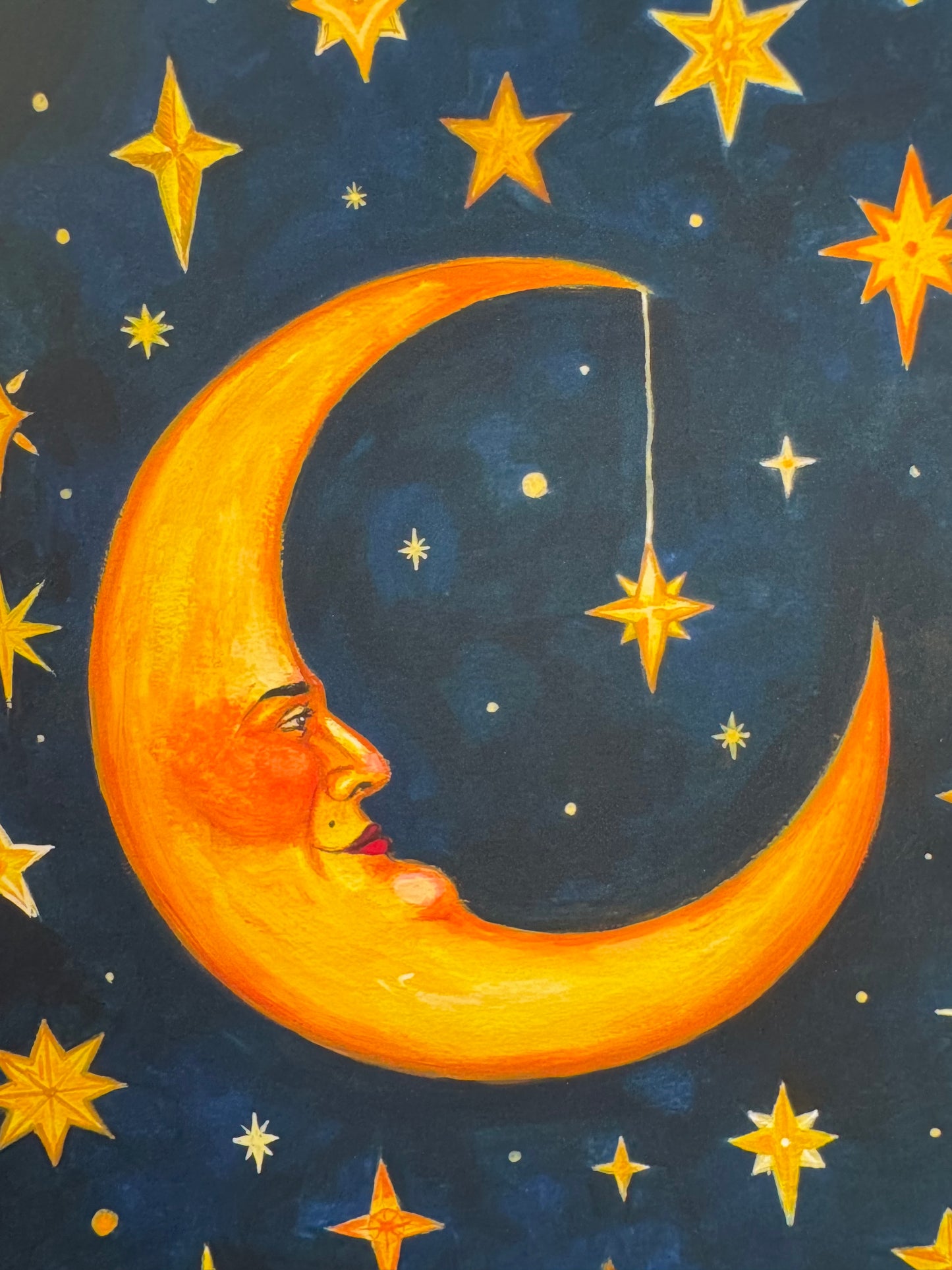 "Stargazer" Giclee Print