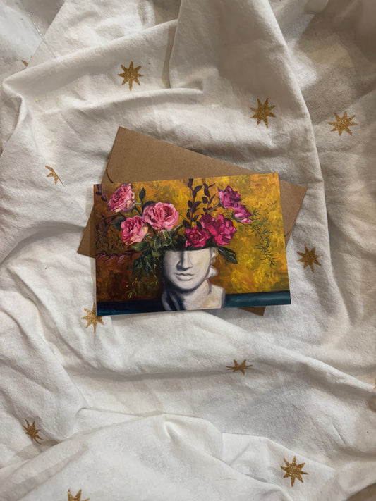 "In Bloom" Greeting Card