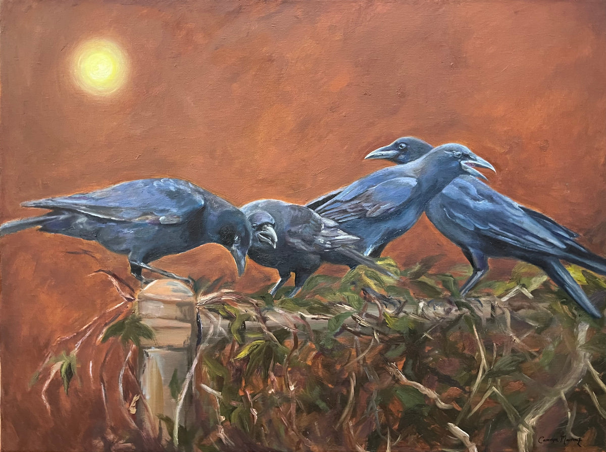 "The Gathering" Giclee Print