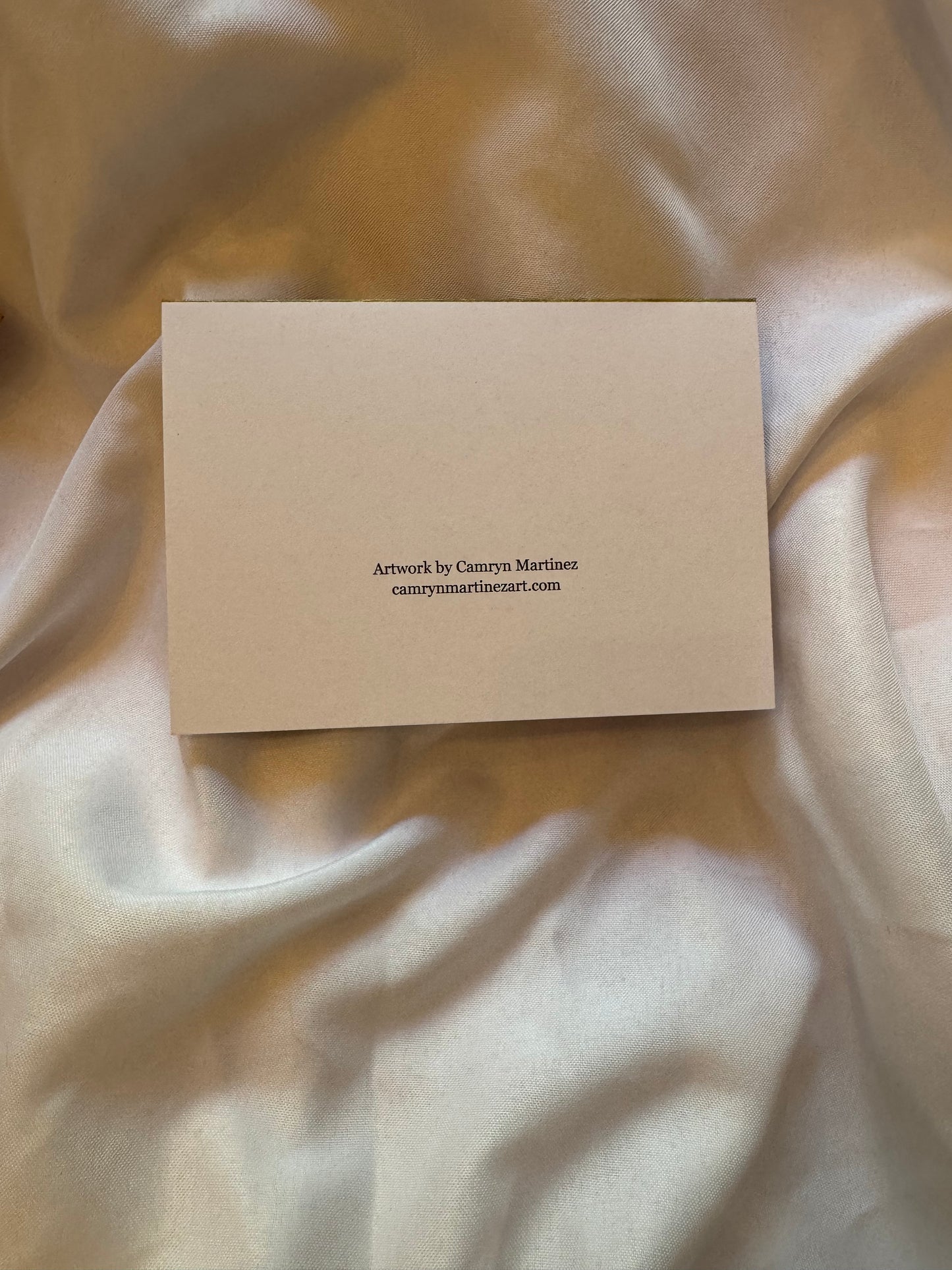 "Thorns" Greeting Card