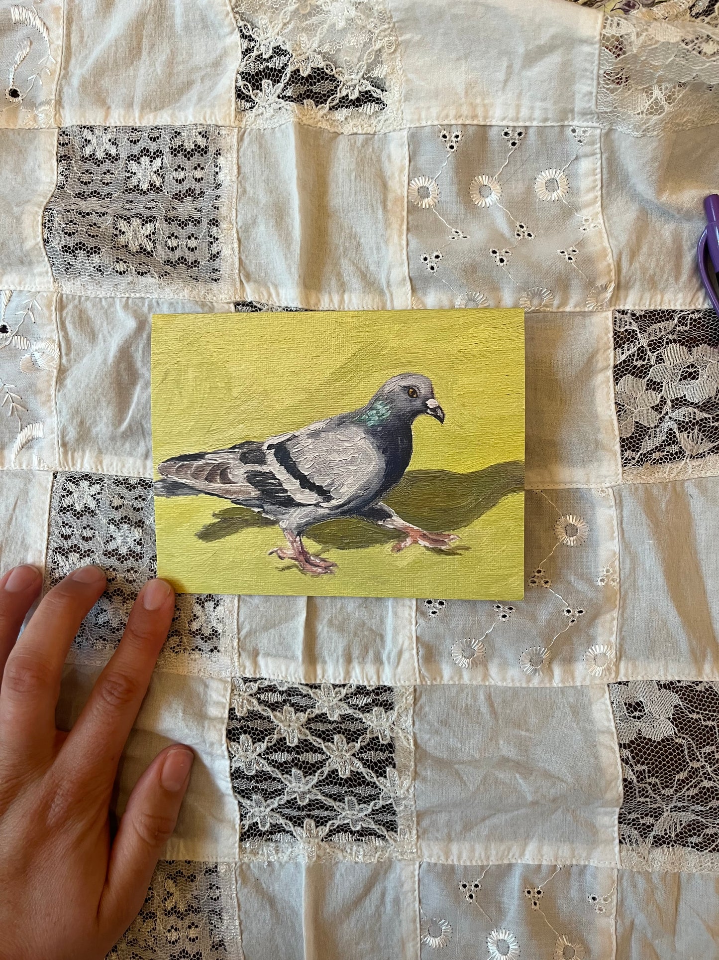 "Strut" Greeting Card