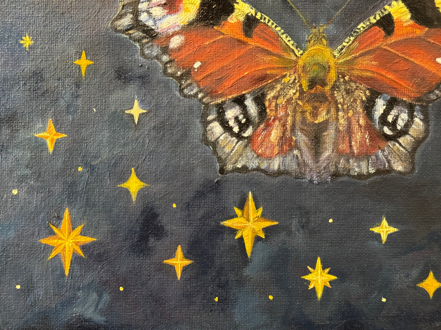 "Starlit" Original Oil Painting