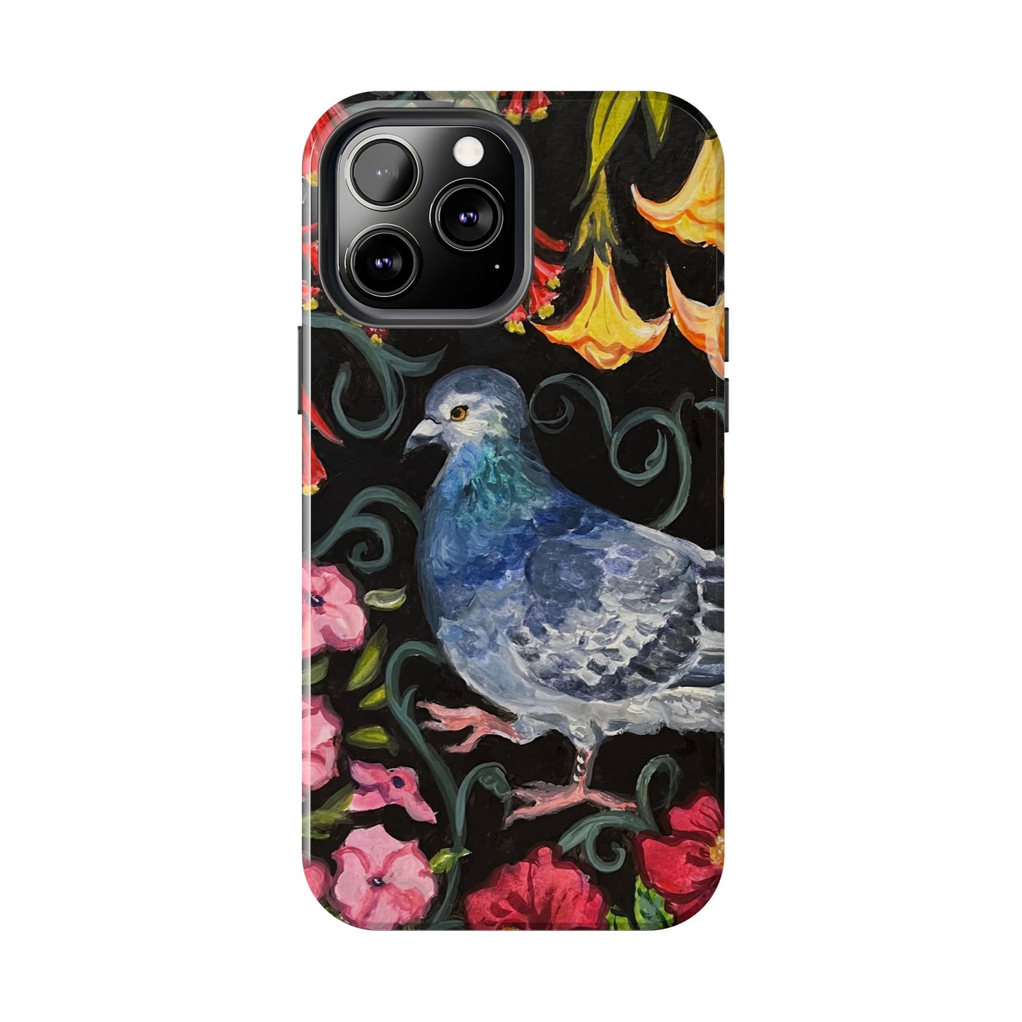 "Avian Floral" Phone Case