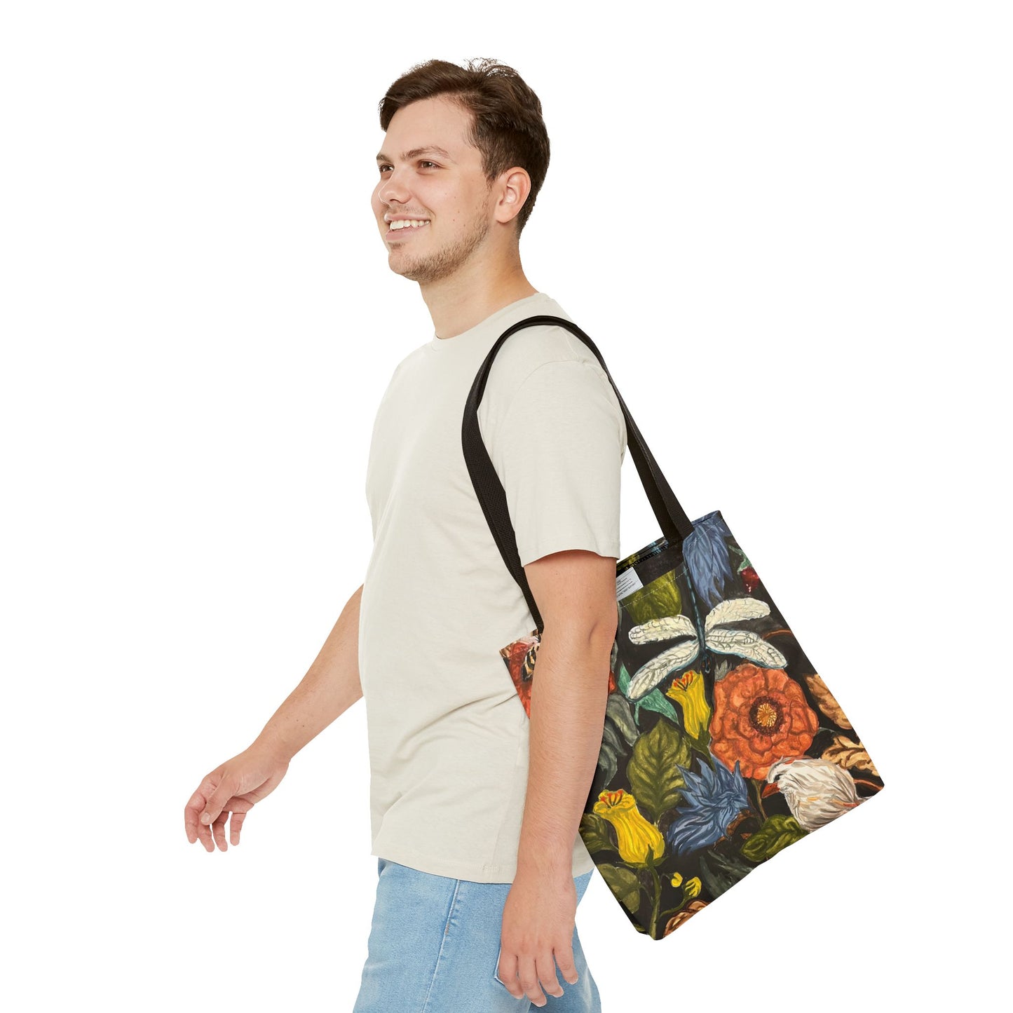 "Flora + Fauna" Tote