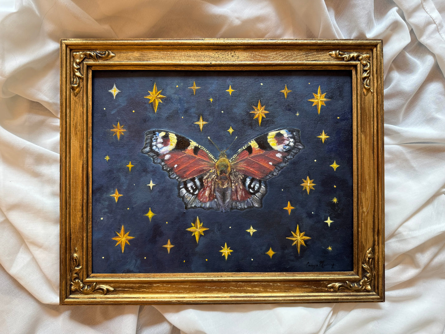 "Starlit" Original Oil Painting