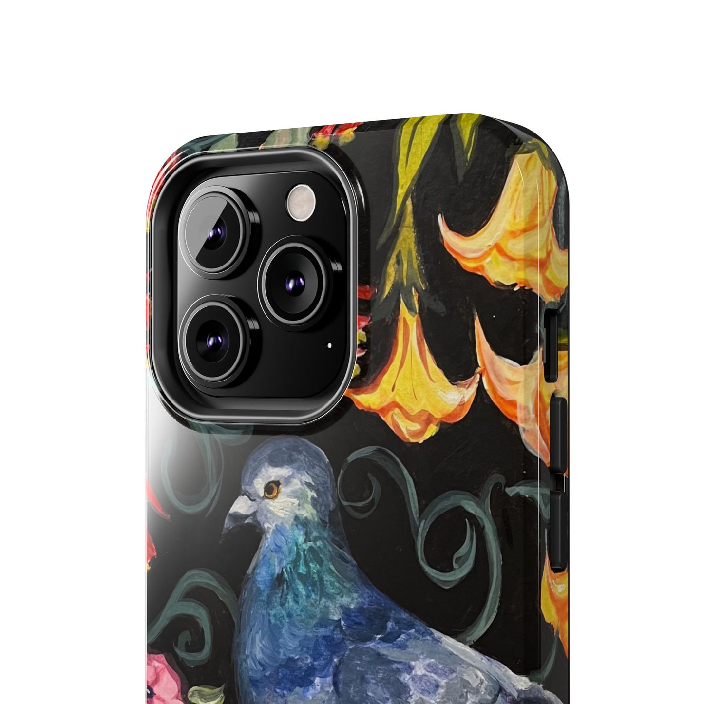 "Avian Floral" Phone Case