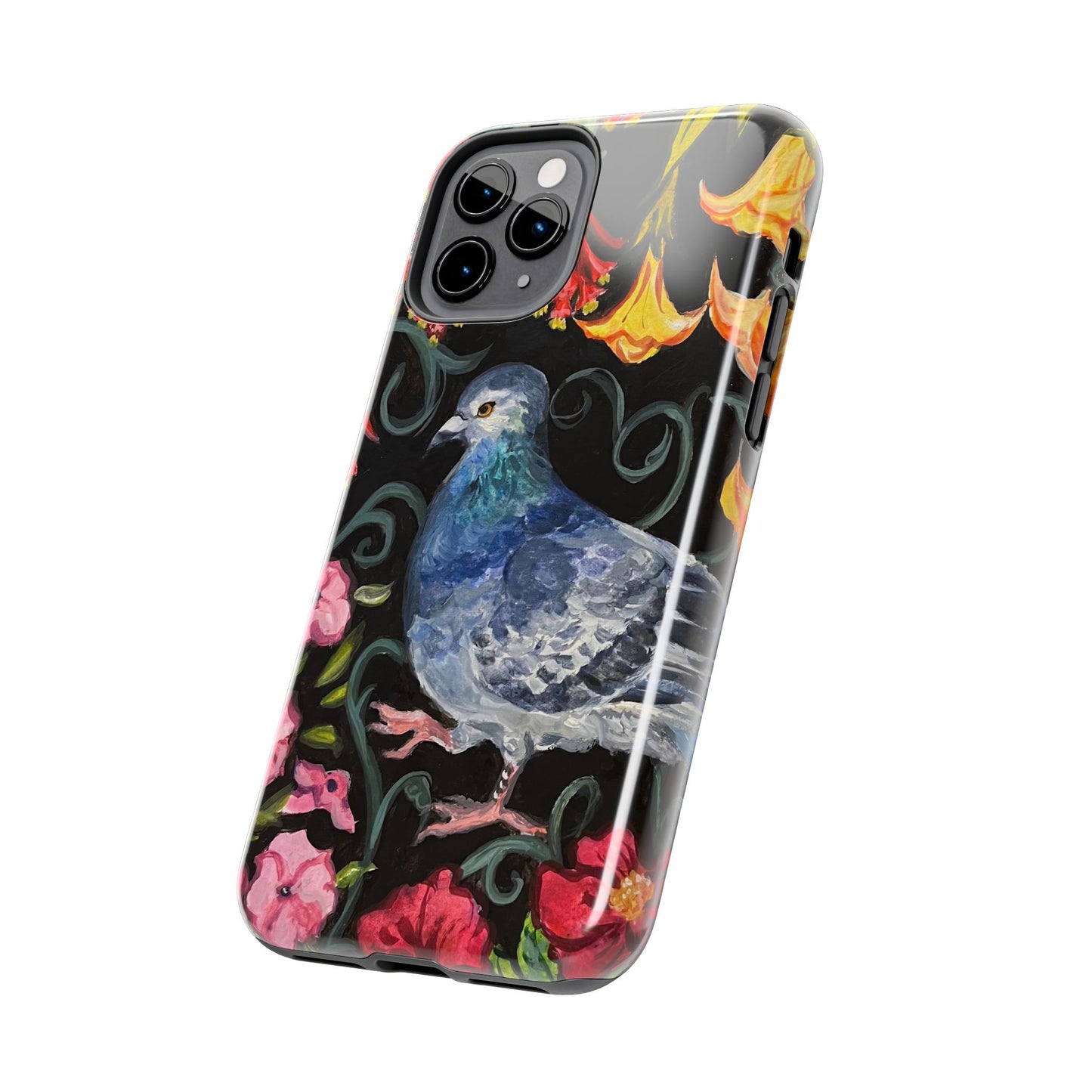 "Avian Floral" Phone Case