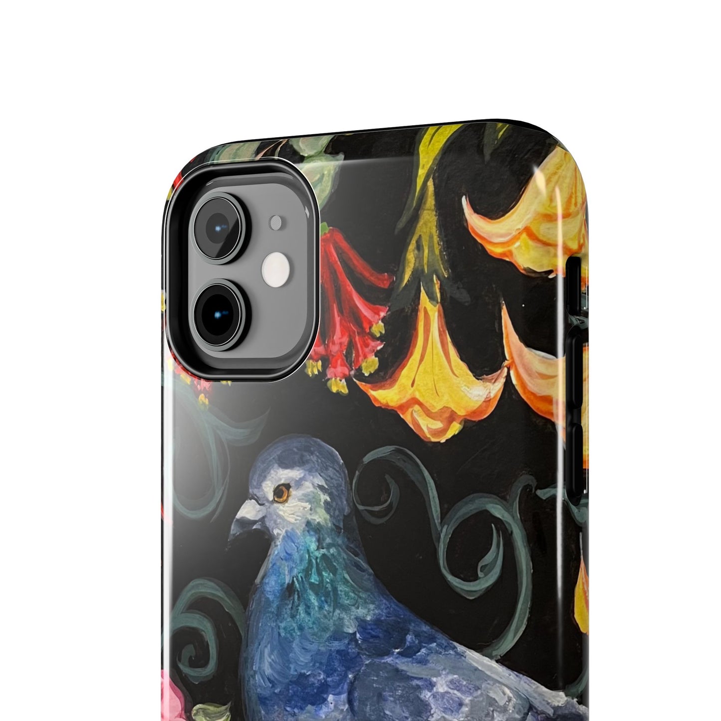 "Avian Floral" Phone Case