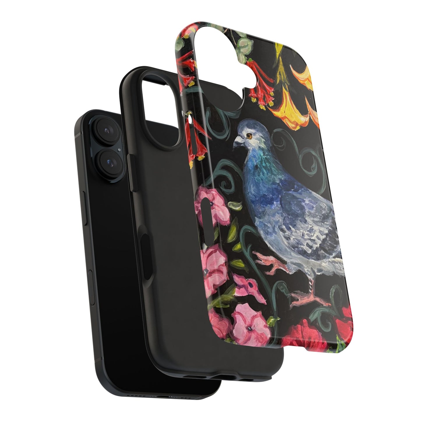 "Avian Floral" Phone Case