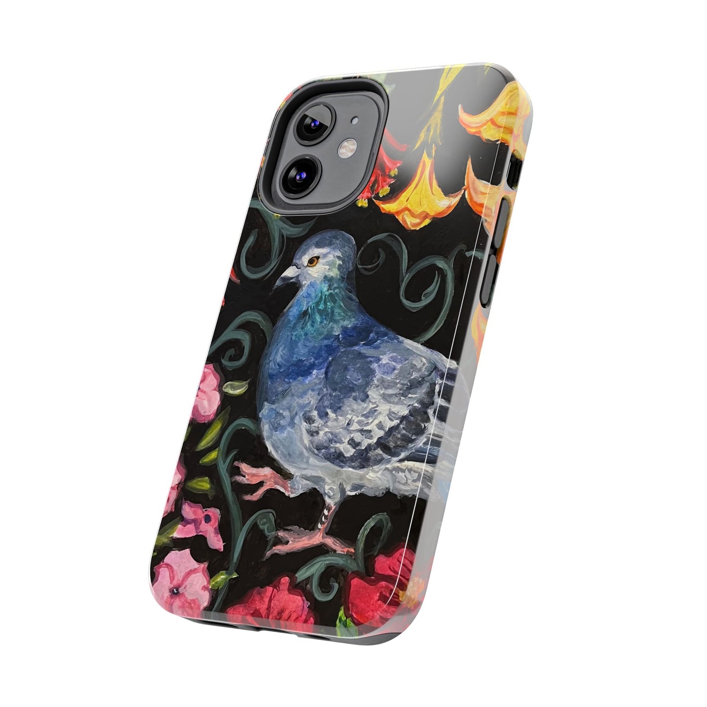 "Avian Floral" Phone Case