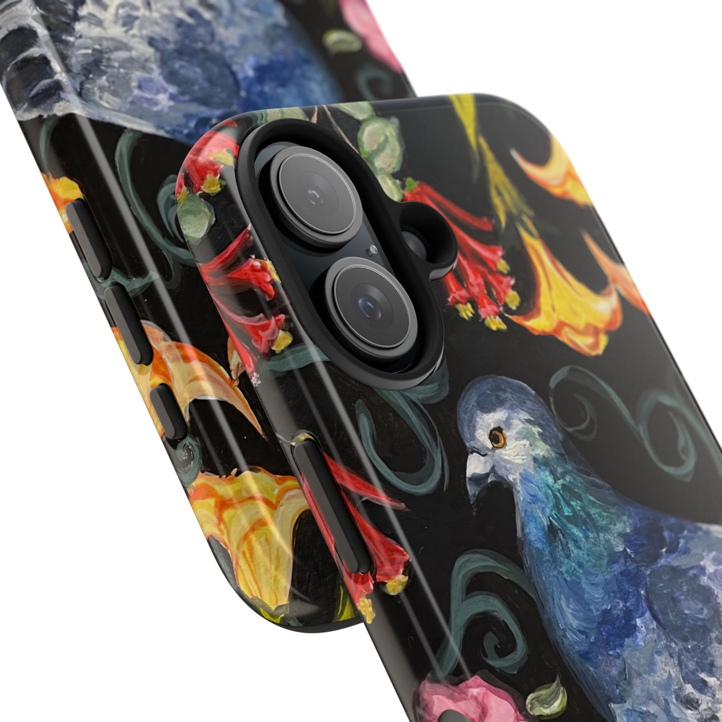 "Avian Floral" Phone Case
